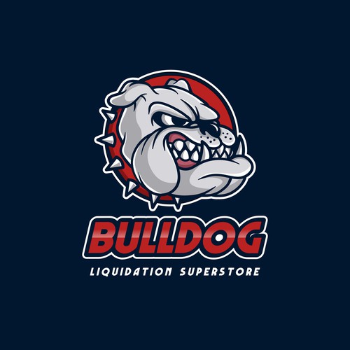 Bulldog Logo (Unused Design)