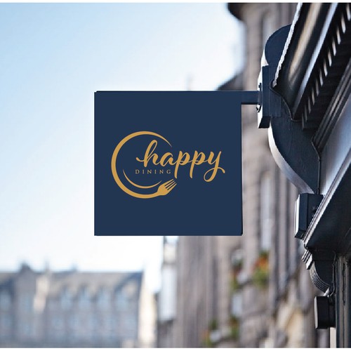 Create a "smart" logo for a startup in the restaurant booking business