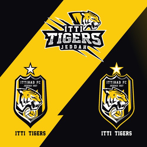 Ittihad FC. Logo