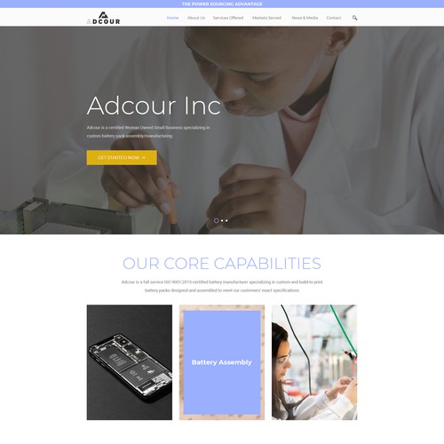 Adcour Website