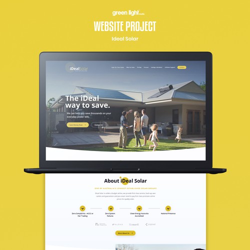 Solar Company Web Project