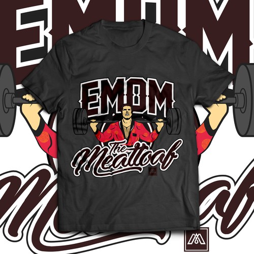 Emom The Meatloaf Tshirt Design