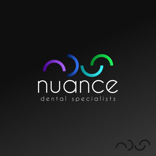 Modern logo for dental specialists