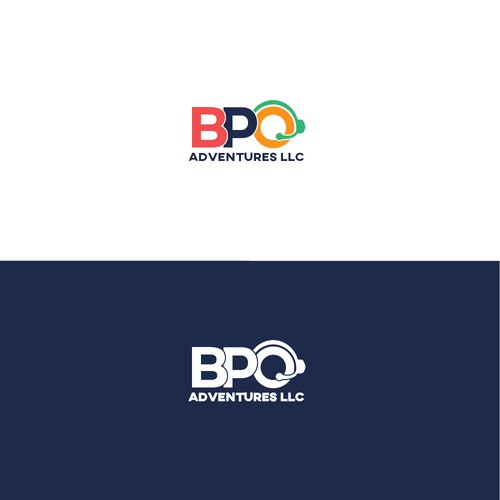 Upcoming BPO call center logo
