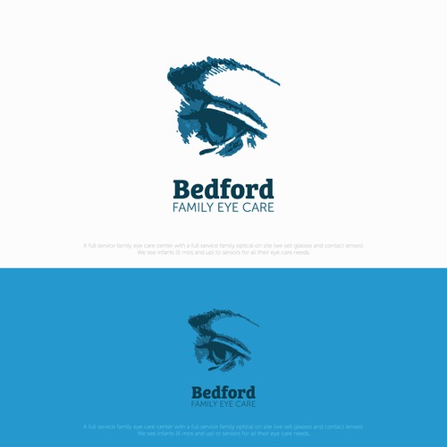 Logo concept for "Bedford Family Eye Care"