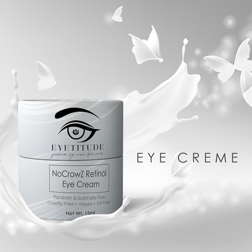 NoCrowZ Retinol Eye Cream