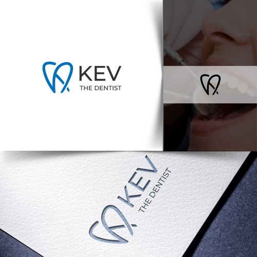 Logo for a cosmetic dentist