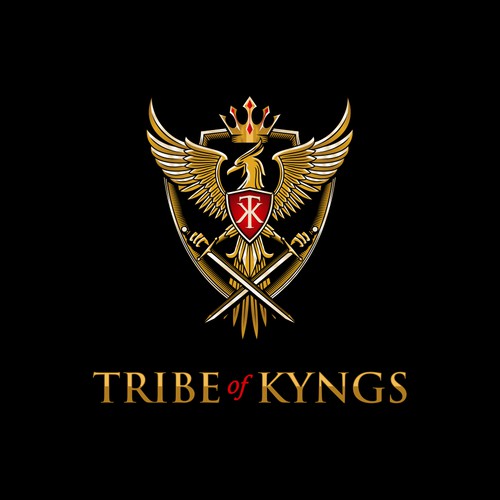 REGAL AND ELEGANT LOOKING logo for TRIBE of KYNGS