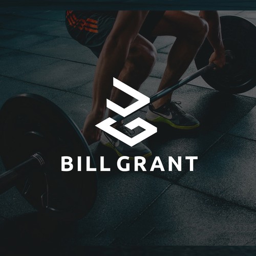 B and G Lettermark Logo Design