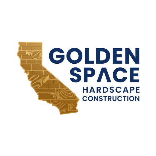 Golden space logo