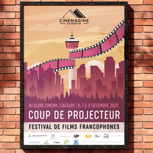 Poster for film festival