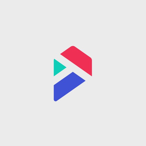 P Monogram Logo Concept
