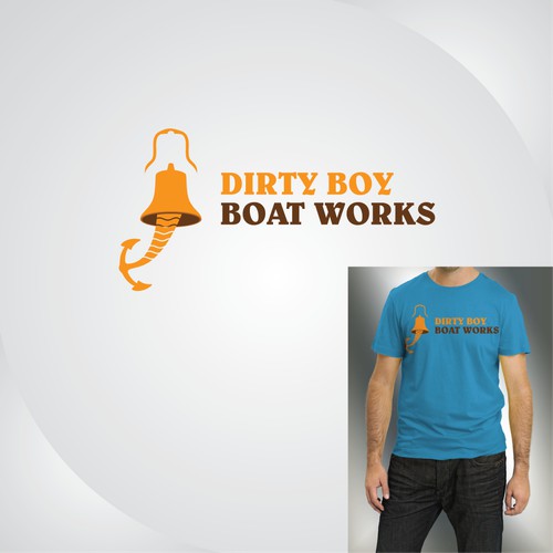Dirty boy boat works needs a new logo