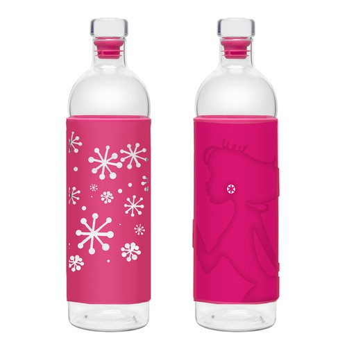 Create the next amazing princess to feature on a new water bottle