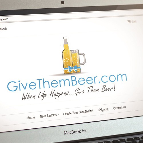 It is all about sending Beer as a Gifts...design cool logo for GiveThemBeer.com