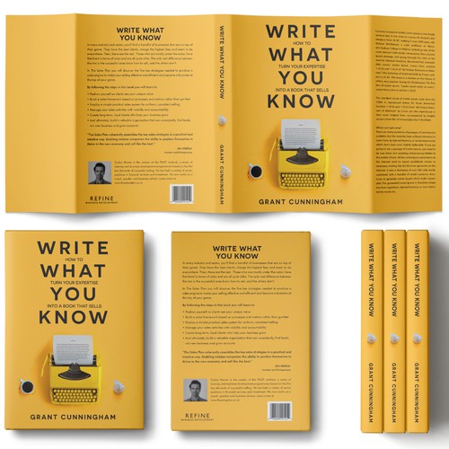 Write what you know book cover