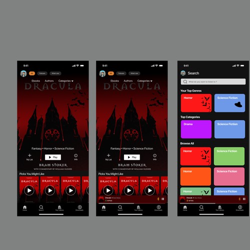 Kafka the audio book app