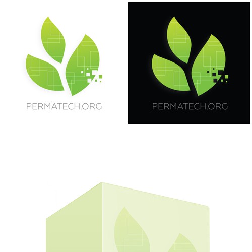 Clean Logo for Permatech.com