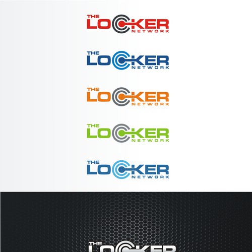 Create the next logo for The Locker Network