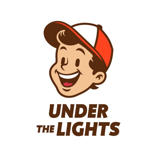 under the light