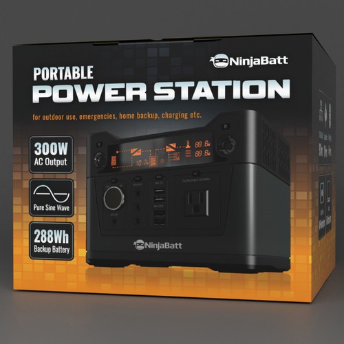 Package for Portable Power Station