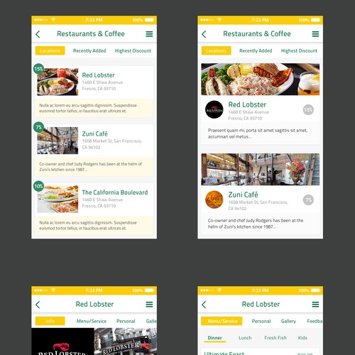 YEK - Local Stores Mobile App