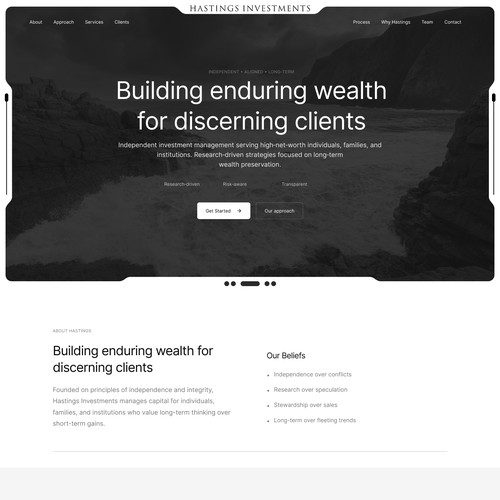 Unique Website Design