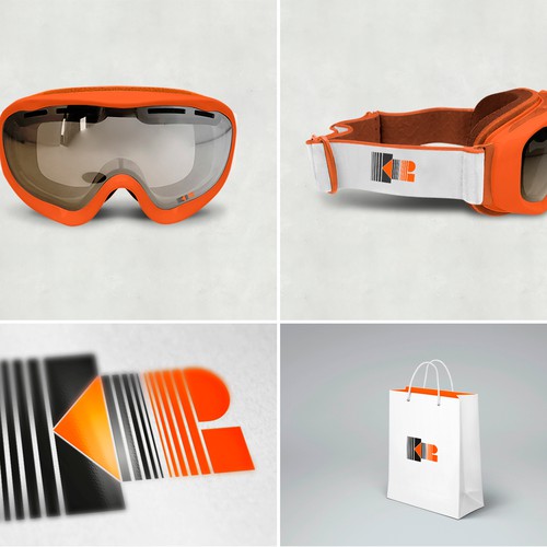 Create an amazing logo for GLX Goggles
