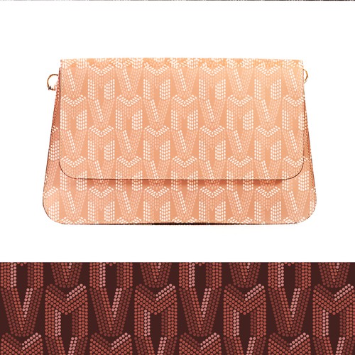 Brand Pattern for a leather company