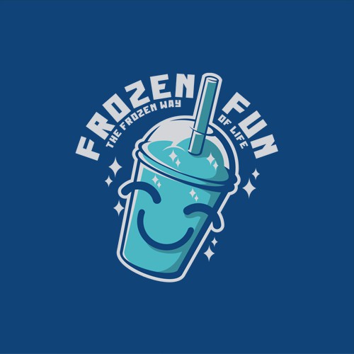 Frozen Fun Drink Logo