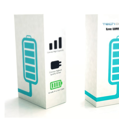 Laptop Battery Packaging -- on going work after project ends