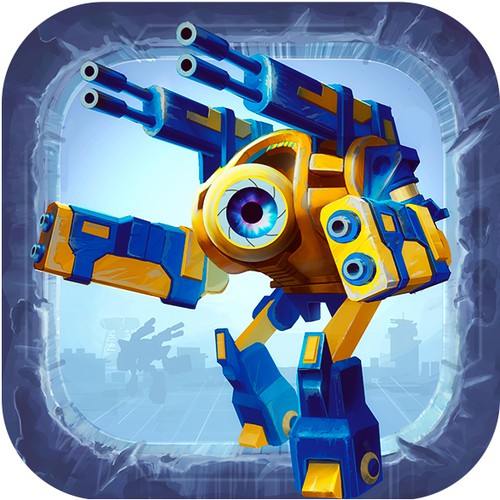  icon for a iOS game Mechs battle