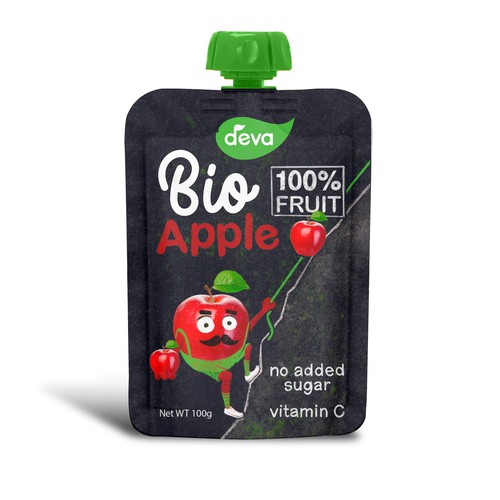 Pouch Design Bio Fruit Puree