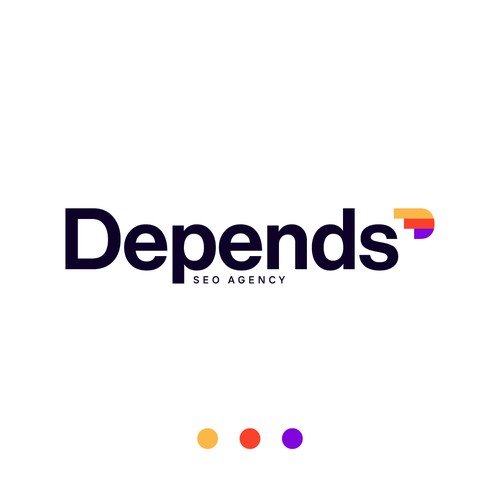 done for client depends logo