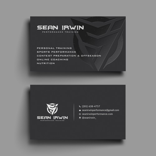 Business card design