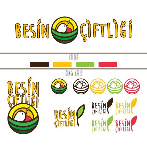 Logo Design for Besin Çiftliği