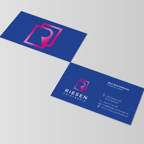 Riesen Printmedia Business card