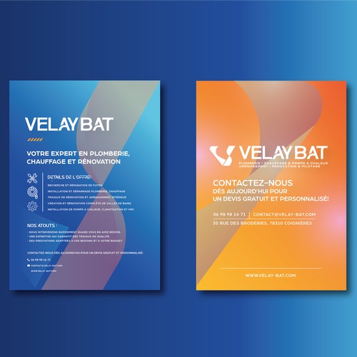 Flyer Design for VelayBat