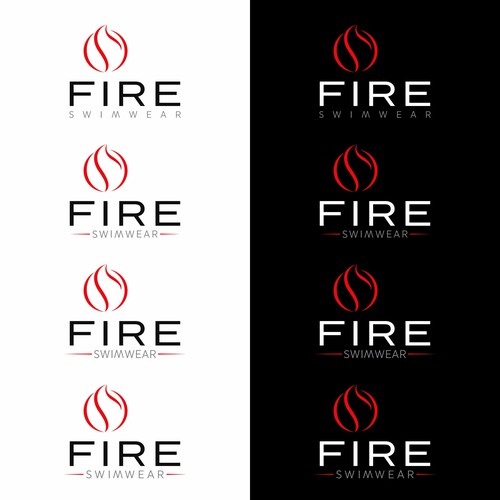 Men's Swimwear Line Logo