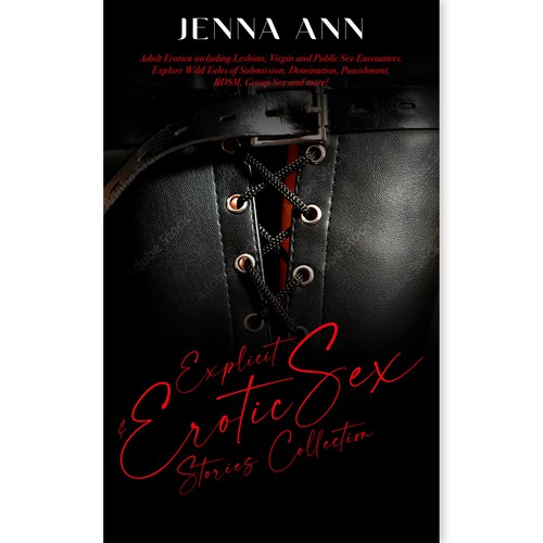 Création d'une couverture de livre explicatif sur le sexe érotique