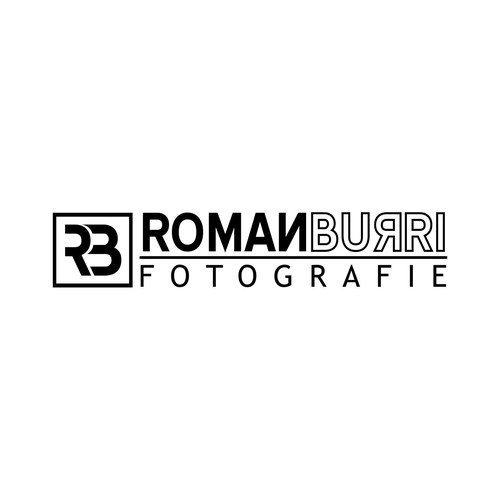 Simple Logo RomanBurri Fotografie