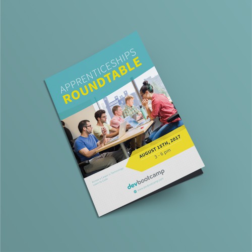 Simple Education Brochure Design