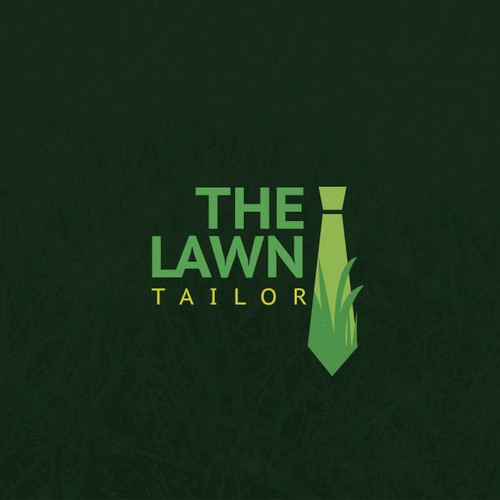 Unique logo for lawn company 