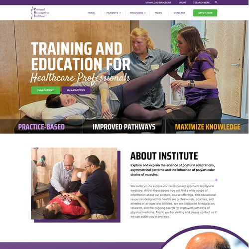 healthcare website