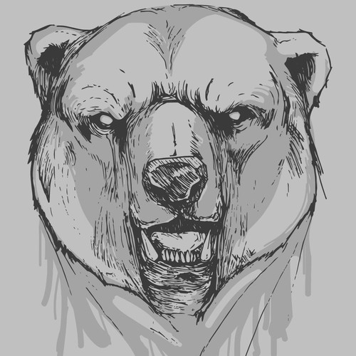 Illustration Of A BEAR