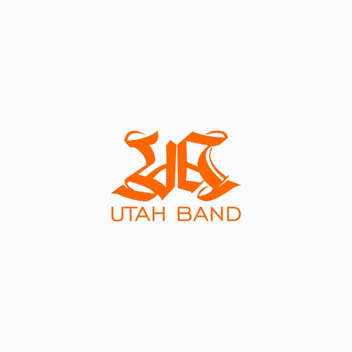 Logo concept for utah band