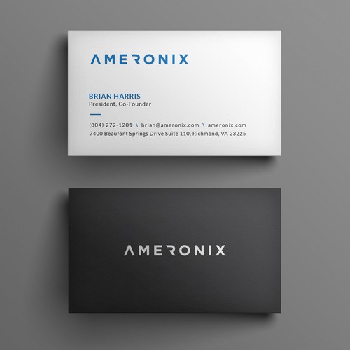 Ameronix, Rebranding a Digital Agency