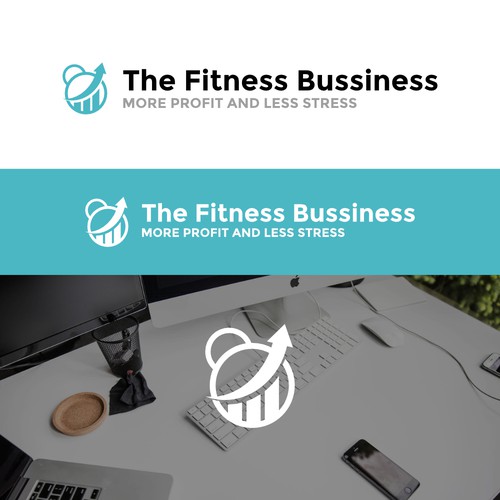 The Fitness Bussiness Logo