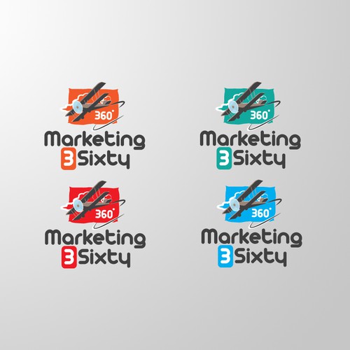 Unique, Creative logo wanted for Marketing 3Sixty