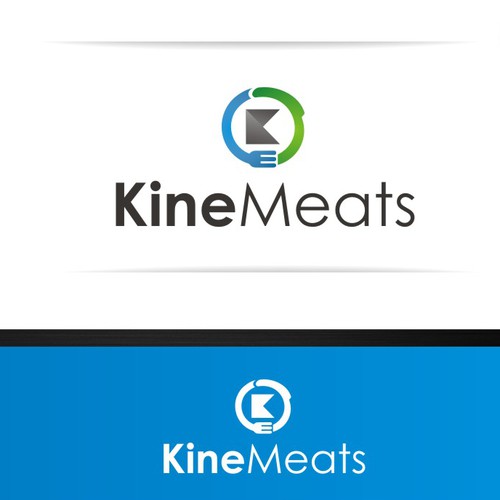 Logo Design for Kine Meats